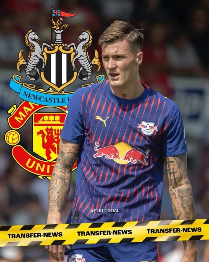 曼联&amp;纽卡竞争！记者：塞斯科缺席今晚比赛 他已告知队友自己离队